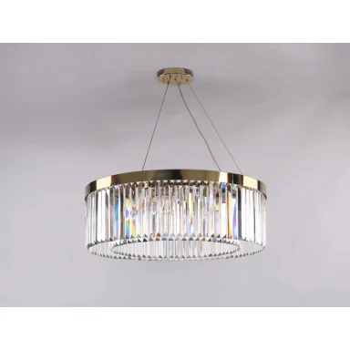 Подвесная люстра Newport 10110+1/C gold