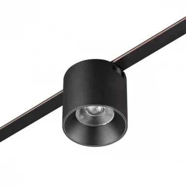 NOVOTECH 359472 SHINO NT24 104 черный Трековый смарт-светильник для низковольтного шинопровода с дву