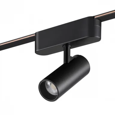 NOVOTECH 359468 SHINO NT24 102 черный Трековый смарт-светильник для низковольтного шинопровода с дву