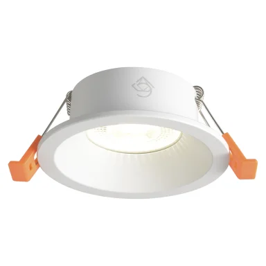 Светильник встраиваемый Crystal Lux CLT 080C1 WH