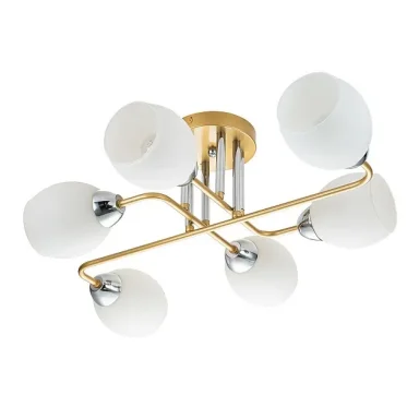 Escada 1132/6P E27*60W Gold