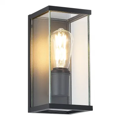 SL9019.701.01 Светильник настенный ST-Luce темно-серый E27 1*15W