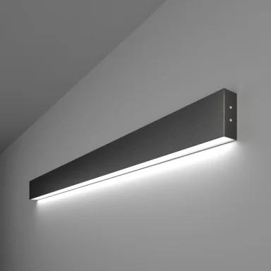 Бра Elektrostandard 103см 20W 6500K черная шагрень (101-100-30-103)