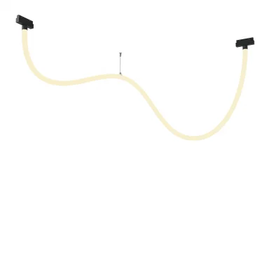 Трековый подвесной светильник Tau Exility 3000K 50Вт 360° TR101-2-50W3K-B
