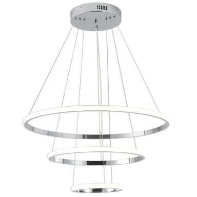 Светильник подвесной,    ZORTES   RINGOLIGHT  ZRS.33322.75C Мощность-75Вт Тип лампы: Встроенный LED