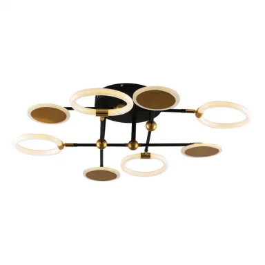 Escada 10247/8 LED LED*63W Black/Gold
