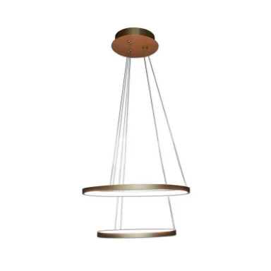 Подвесной светодиодный светильник Kink Light Тор-Трек D50+35 08660,33