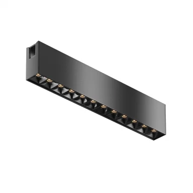 Трековыйсветильник TR150-1-12W3K-M-B