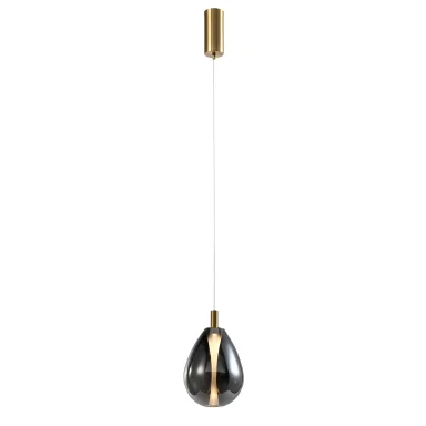 4255-2P, подвес, D220xH490/1990, LEDx4.3W, 520LM, 4000K, included