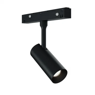 ST1365.446.07_DIM Трековый светильник черный LED 1*7W 4000K 660Lm Ra>90 IP20 D35xH80 48V