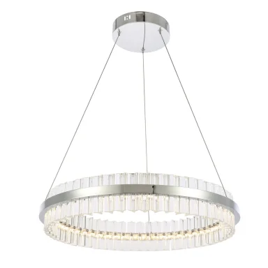 SL383.113.01 Светильник подвесной ST-Luce Хром/Прозрачный LED 1*44W 3000K