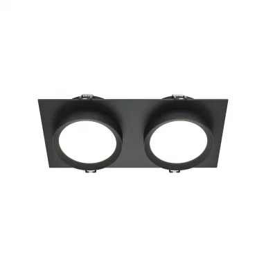 Встраиваемыйсветильник Hoop GX53 2x15W DL086-02-GX53-SQ-B