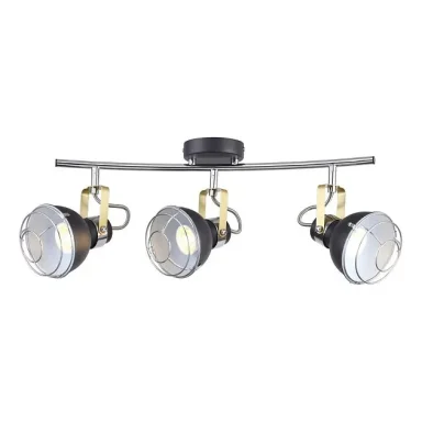 Escada 1135/3A E14*40W Black/Chrome