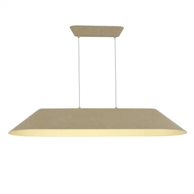 SL3001.813.01 Светильник подвесной ST-Luce Бежевый,Белый/Бежевый,Белый LED 132W