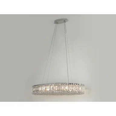 Подвесная люстра Newport 8458/S chrome