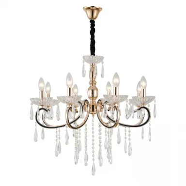 Подвесная люстра Escada 2105/8P Gold