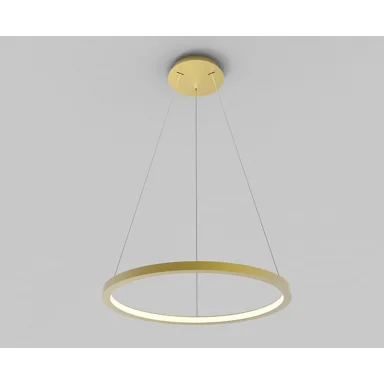 Подвесной светильник ITALLINE IT013-6028 gold 3000K