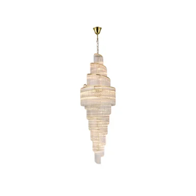 Каскадная люстра Newport 8954/C gold