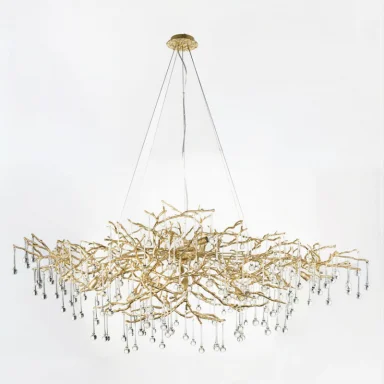 Подвесная люстра LOFT IT 10067/1500 GD