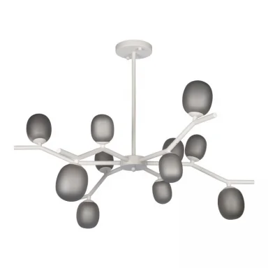 Люстра на штанге LOFT IT 10212/12 White