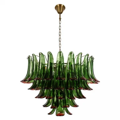 Подвесная люстра LOFT IT 10600/800 Green red