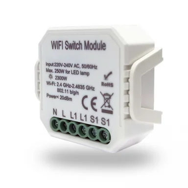 Wi-Fi реле Denkirs RL1001-SM