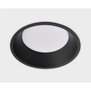 Встраиваемый светильник ITALLINE IT06-6013 black 3000K