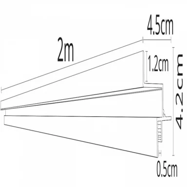 Профиль ARTE Lamp A610206