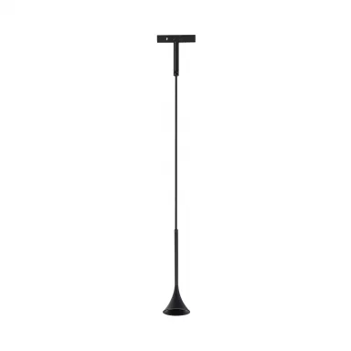 ST688.436.05 Магнитный трековый светильник Черный LED 1*5W 3000K Lm Ra>90  IP20 D70xH225 24V