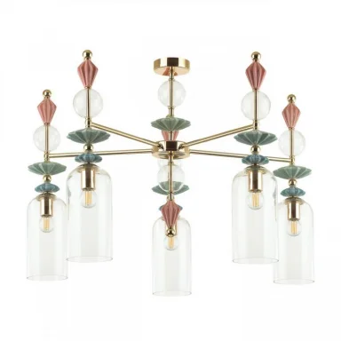 Люстра на штанге Odeon Light 4855/5C