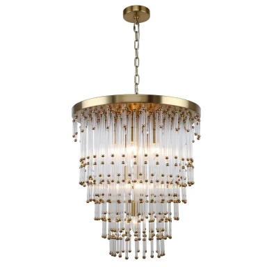 люстра 2в1 2845-9PC