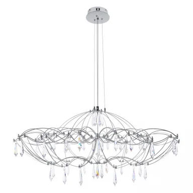 Подвесной светильник LOFT IT 10586/900 Silver Asfour
