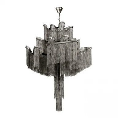 Подвесная люстра LOFT IT 10208/1000 Gunmetal