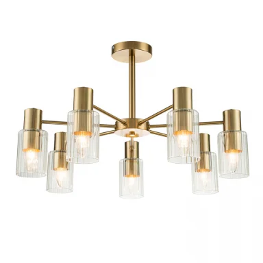 Люстра на штанге Escada 2120/7P Gold