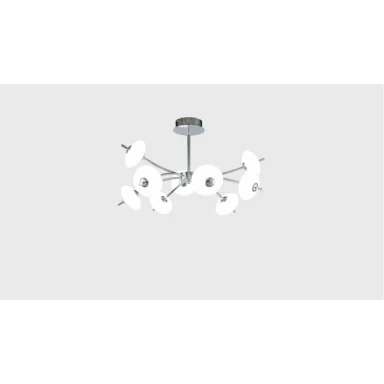 Люстра на штанге Freya FR5209PL-L9CH