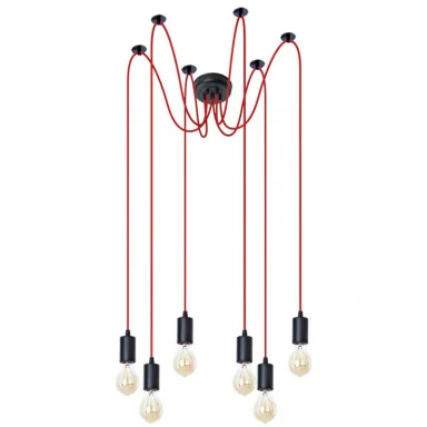 Подвесная люстра ARTE Lamp A4322SP-6RD