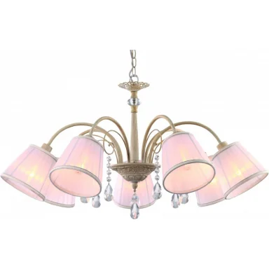 Подвесная люстра ARTE Lamp A9515LM-7WG