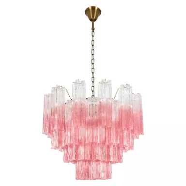Подвесная люстра LOFT IT 10580/600 Clear pink