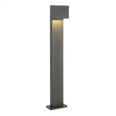SL9513.705.01 Светильник уличный наземный ST-Luce серый/серый LED 1*12W 2700K