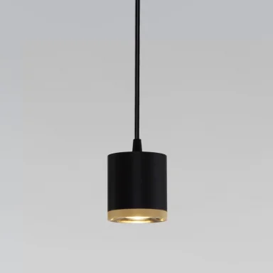 Подвесной светильник Elektrostandard 50243 LED 12W 4200K чёрный