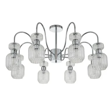 Escada 1141/8PL E14*60W Chrome/Clear