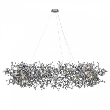 Подвесная люстра LOFT IT 10101/1000 Chrome
