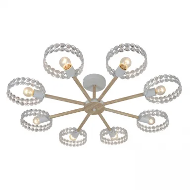 Люстра на штанге Escada 679/8P White