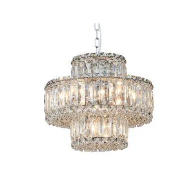 Подвесная люстра Newport 8458+3/C chrome