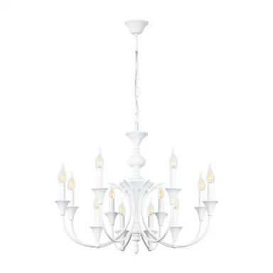 Подвесная люстра Arte Lamp COLLINETTA A4094LM-12WH