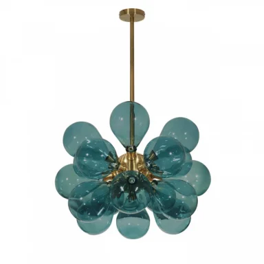 Люстра на штанге LOFT IT 10130/18 Blue