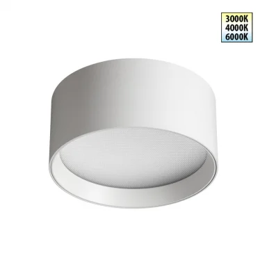 359596 NT Светильник 18Вт 3000/4000/6000К 220-240В IP20 OVER
