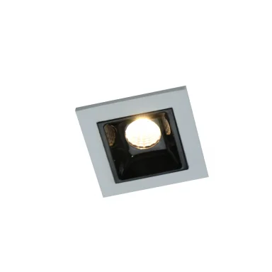 Встраиваемый светодиодный светильник Grill A3153PL-1BK