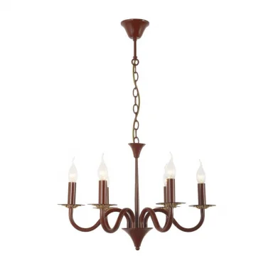Подвесная люстра Arti Lampadari Pontone E 1.1.6 Red