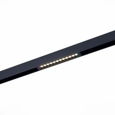 ST655.446.09 Св-к трек. Черный LED 19W 4000K 700Lm Ra>90 24 IP20 L220xW25xH41 220V